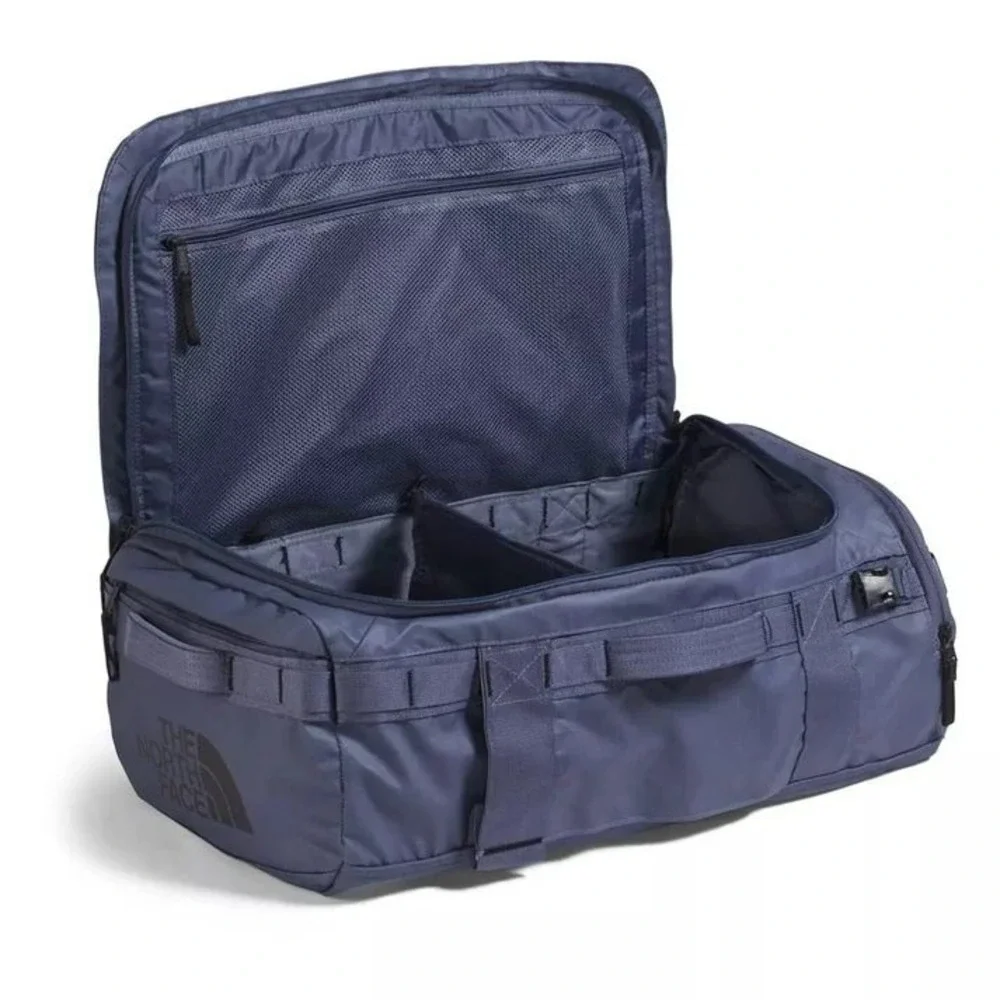The North Face Base Camp Voyager Duffel 32L Twilight Galaxy Purple - New